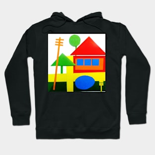 A Little Slice of Australia  (Collage) Hoodie